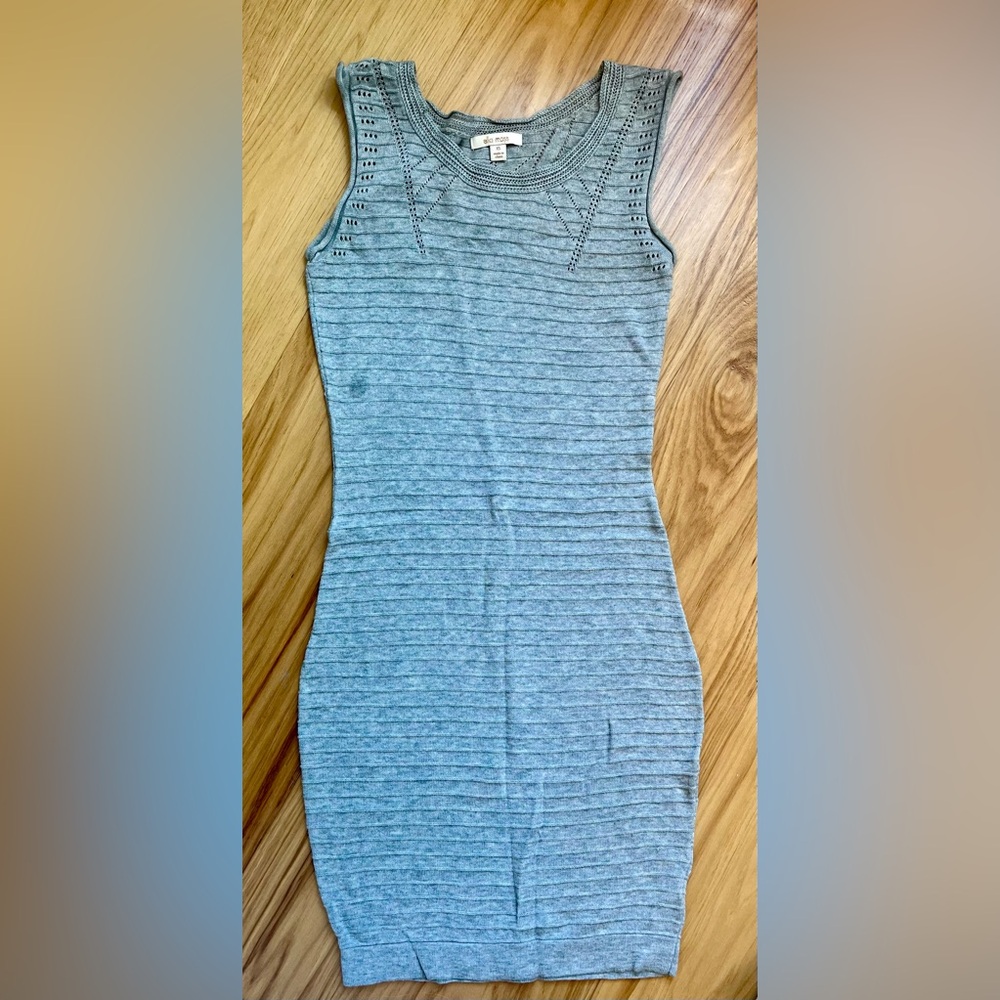 Ella Moss bodycon pointelle dress